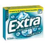 Extra  polar ice sugar free gum Picture